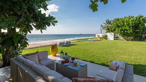 Villa Summer Estate Terrasse/Veranda