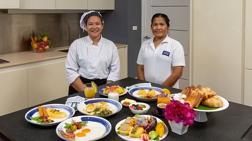 Villa Summer Estate Personal der Villa