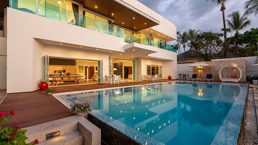 Villa Summer Estate Schwimmbad