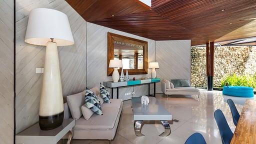 Villa Summer Living room 1