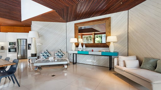 Villa Summer Living room 1