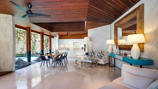Villa Summer Living room 1