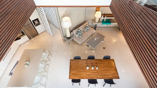 Villa Summer Living room 1