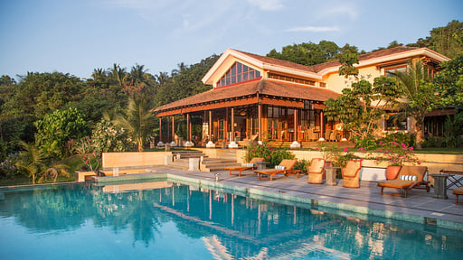 Villa Summertime Swimming pool