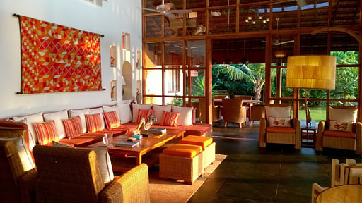 Villa Summertime Living room