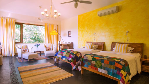 Villa Summertime Bedroom 3