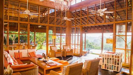 Villa Summertime Living room