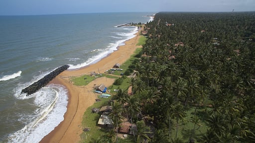 Villa Sunbird Photos aériennes