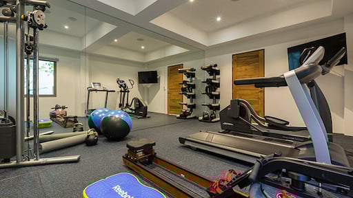 Villa Sundance Sunset Estates Gym