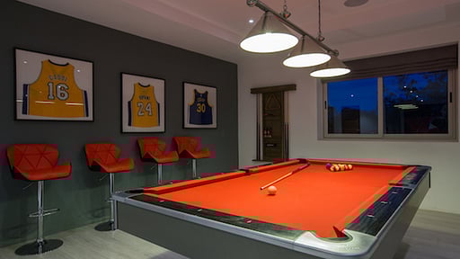 Villa Sundance Sunset Estates Billiard