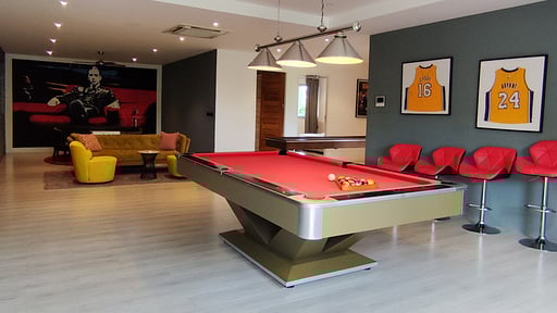 Villa Sundance Sunset Estates Billiard