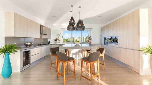 Villa Sundance Sunset Estates Cucina