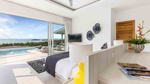 Villa Sundance Sunset Estates Camera da letto 1