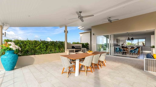 Villa Sundance Sunset Estates Zona pranzo