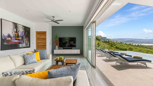 Villa Sundance Sunset Estates Soggiorno