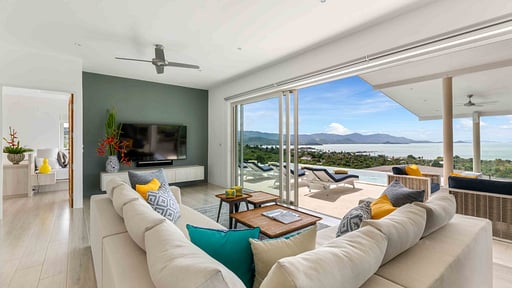 Villa Sundance Sunset Estates Soggiorno