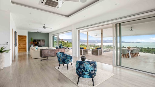 Villa Sundance Sunset Estates Soggiorno