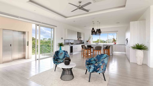 Villa Sundance Sunset Estates Soggiorno