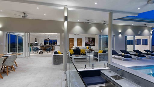 Villa Sundance Sunset Estates Terrazza/Veranda