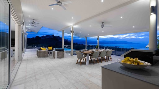 Villa Sundance Sunset Estates Terrazza/Veranda