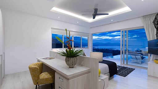 Villa Sundance Sunset Estates Camera da letto 1