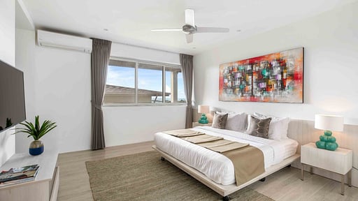 Villa Sundance Sunset Estates Camera da letto 4