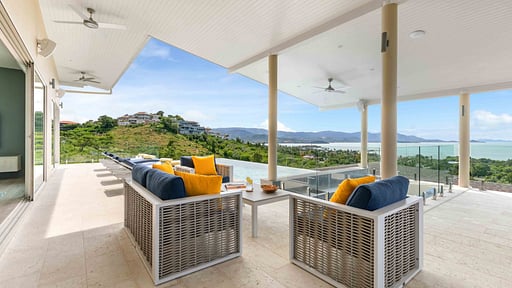 Villa Sundance Sunset Estates Terrazza/Veranda