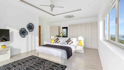 Villa Sundance Sunset Estates Camera da letto 1