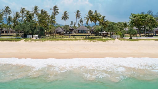 Villa Sundara at Jivana Foto drone