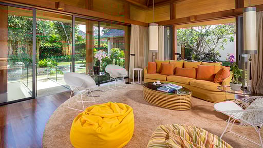 Villa Sundara at Jivana Soggiorno