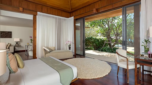 Villa Sundara at Jivana Camera da letto 1