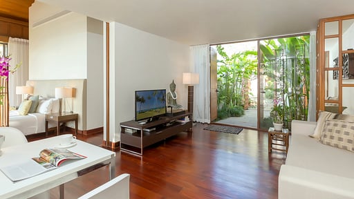 Villa Sundara at Jivana Camera da letto 1