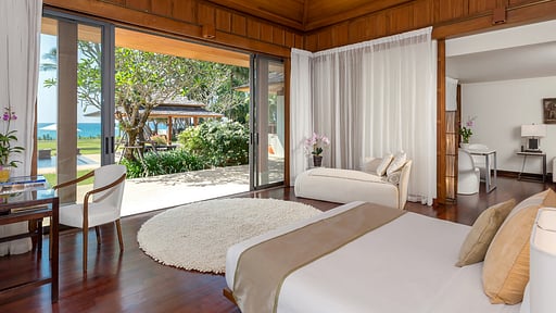 Villa Sundara at Jivana Camera da letto 2