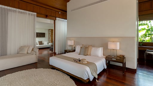 Villa Sundara at Jivana Camera da letto 2