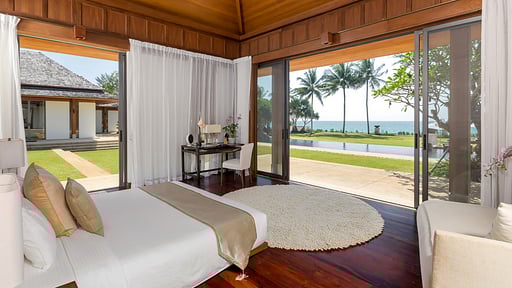 Villa Sundara at Jivana Camera da letto 2