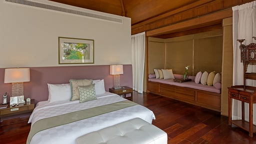 Villa Sundara at Jivana Camera da letto 3