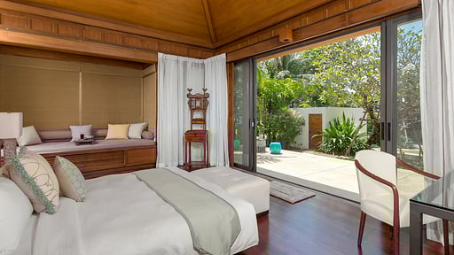 Villa Sundara at Jivana Camera da letto 3