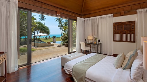 Villa Sundara at Jivana Camera da letto 3