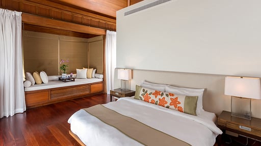 Villa Sundara at Jivana Camera da letto 4