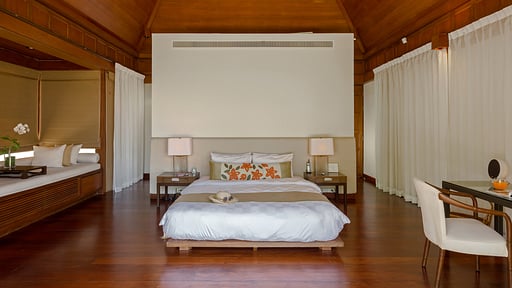 Villa Sundara at Jivana Camera da letto 4