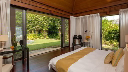 Villa Sundara at Jivana Camera da letto 5