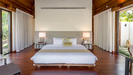 Villa Sundara at Jivana Camera da letto 5