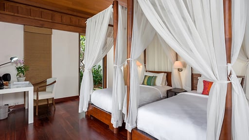 Villa Sundara at Jivana Camera da letto 6