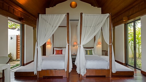 Villa Sundara at Jivana Camera da letto 6