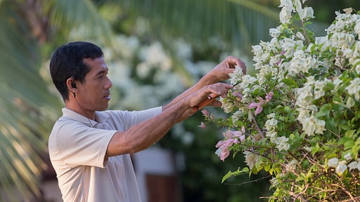 Villa Sundara at Jivana Villa staff