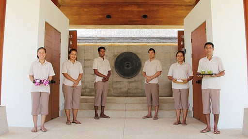 Villa Sundara at Jivana Villa staff