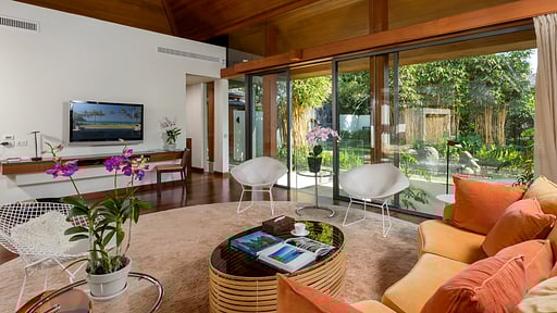 Villa Sundara at Jivana Soggiorno