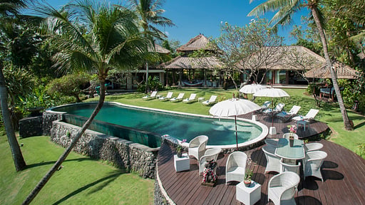 Villa Sungai Tinggi Swimming pool