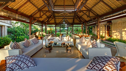 Villa Sungai Tinggi Living room
