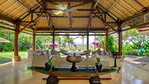 Villa Sungai Tinggi Living room